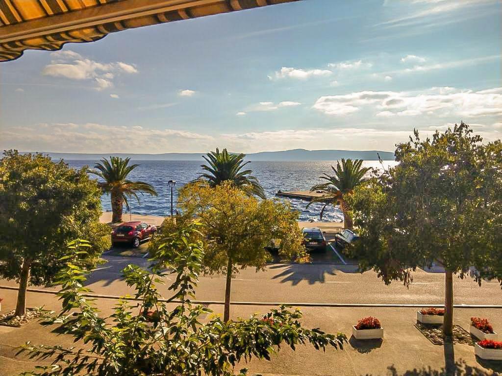 Apartman Melis Подгора Экстерьер фото