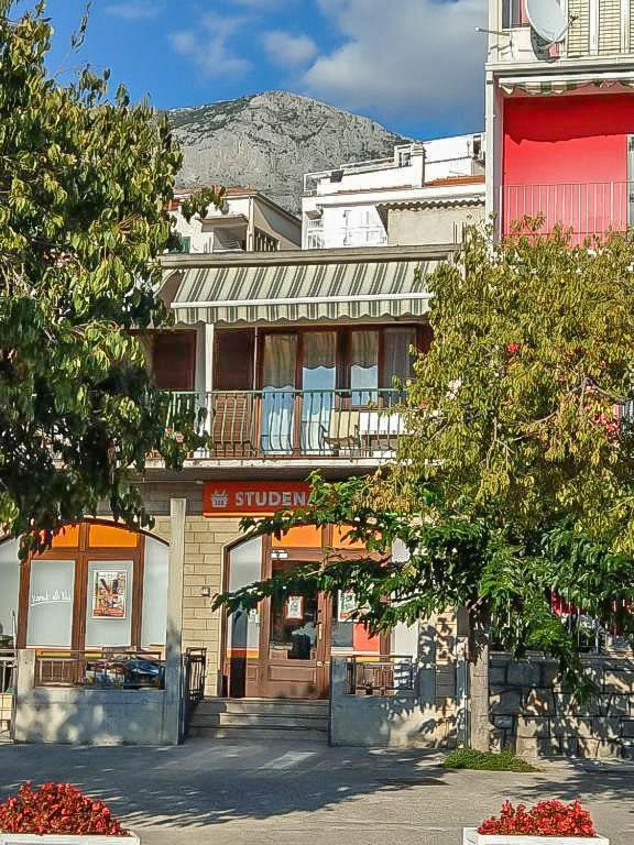 Apartman Melis Подгора Экстерьер фото